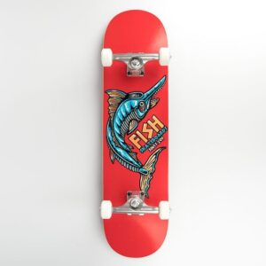 Deskorolka kompletna Fish Skateboards Beginner 8.0" James