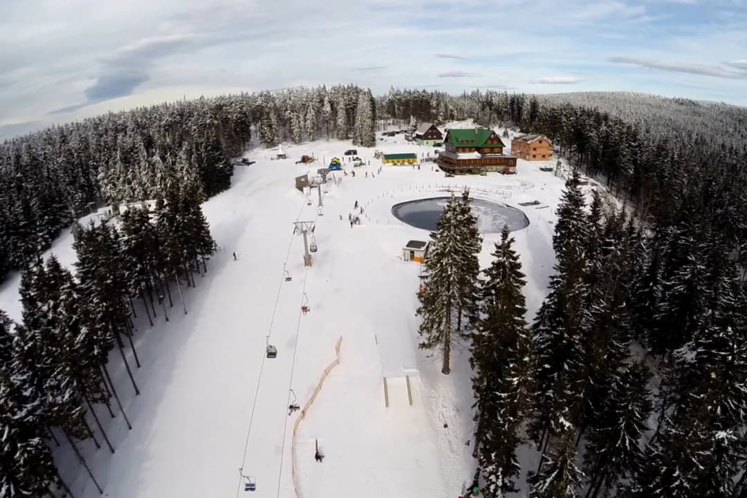 Paprsek snowpark: Najlepsze atrakcje dla narciarzy i snowboardzistów