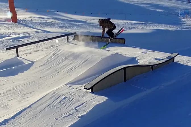 Najlepsze snowparki w Polsce: gdzie jeździć na nartach i snowboardzie