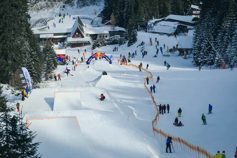 Jasna Chopok snowpark: idealne miejsce na freestyle i narty dla każdego