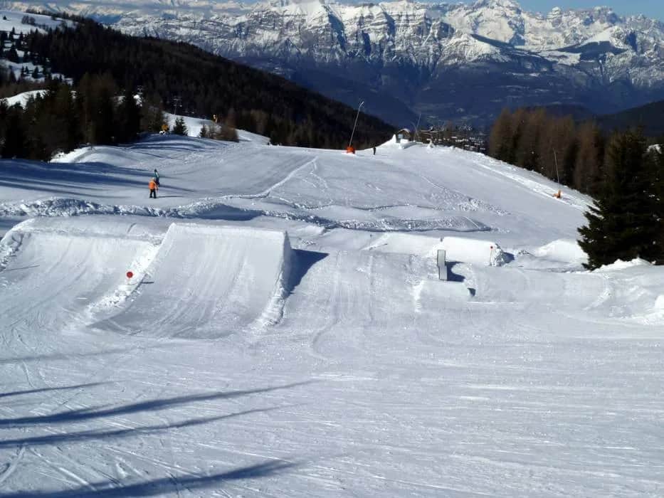 Folgaria snowpark: idealne miejsce dla narciarzy i snowboardzistów