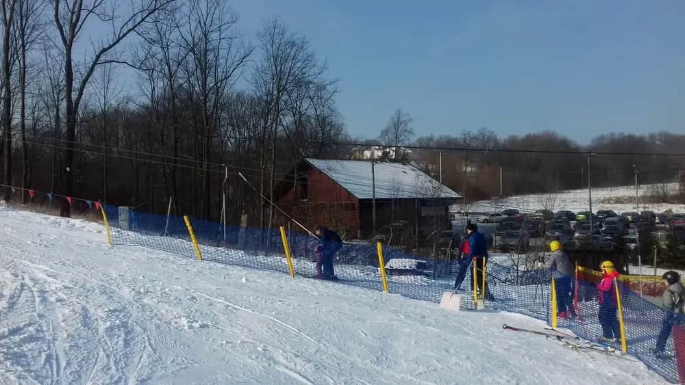 Podstolice Snowpark: idealne miejsce na narty dla całej rodziny