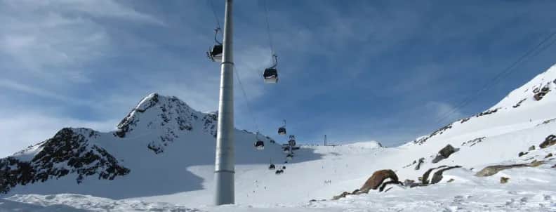 Sölden Snowpark - idealne miejsce na narty i snowboard dla każdego