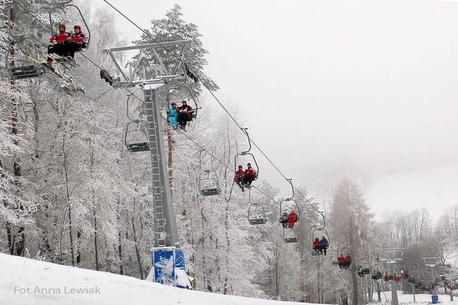 Kiczera Puławy snowpark - niskie oceny, ale wyjątkowe atrakcje zimowe