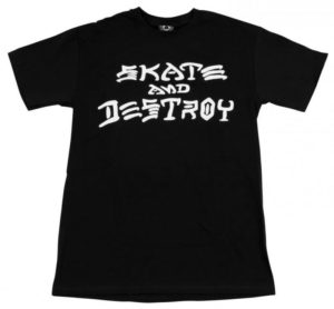 Koszulka THRASHER skate and destroy