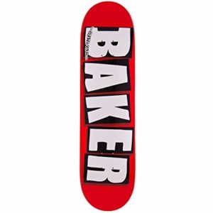 Deska Baker Brand Logo Red wht 8.25
