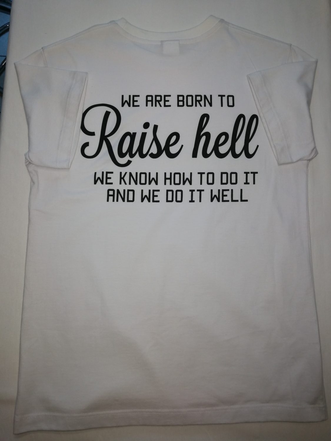 koszulka INTRUZ we are born to Raise Hell