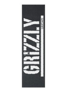 Griptape - Grizzly Oversized Stamp White